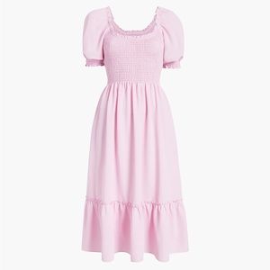 Hill House Home Louisa Nap Dress in Ballerina Pink Crepe